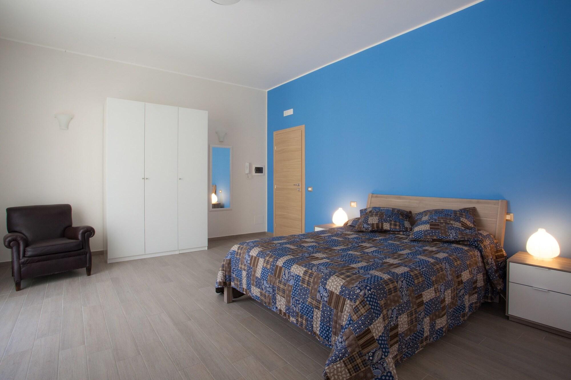 B&B Il Sole Blu ตราปานี ภายนอก รูปภาพ
