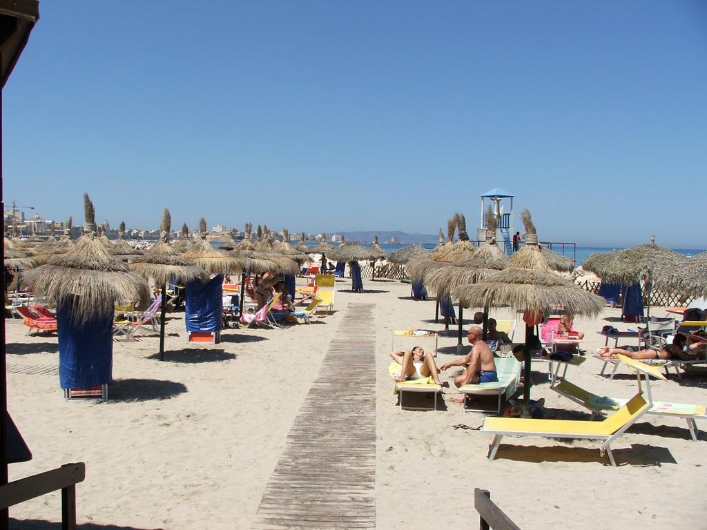 B&B Il Sole Blu ตราปานี ภายนอก รูปภาพ