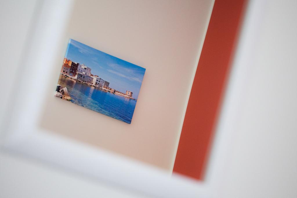 B&B Il Sole Blu ตราปานี ภายนอก รูปภาพ